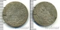 Монета 1825 – 1855 Николай I 5 грошей Серебро 1838