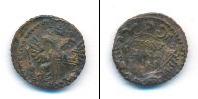 Монета 1730 – 1740 Анна Иоанновна 1 полушка Медь 1731