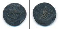 Монета 1741 – 1761 Елизавета Петровна 2 копейки Медь 1758