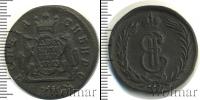 Монета 1762 – 1796 Екатерина II 2 копейки Медь 1773