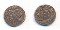 Монета 1730 – 1740 Анна Иоанновна 1 полушка Медь 1730