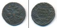 Монета 1730 – 1740 Анна Иоанновна 1 полушка Медь 1731