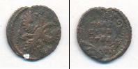 Монета 1730 – 1740 Анна Иоанновна 1 полушка Медь 1734