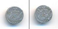 Монета 1741 – 1761 Елизавета Петровна 5 копеек Серебро 1758