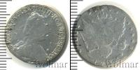 Монета 1762 – 1796 Екатерина II 15 копеек Серебро 1784