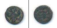Монета 1730 – 1740 Анна Иоанновна 1 полушка Медь 1736