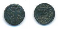 Монета 1730 – 1740 Анна Иоанновна 1 полушка Медь 1735