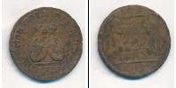 Монета 1762 – 1796 Екатерина II 1 пара Медь 1772