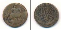 Монета 1741 – 1761 Елизавета Петровна 2 копейки Медь 1757