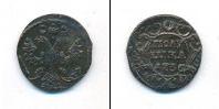 Монета 1730 – 1740 Анна Иоанновна 1 полушка Медь 1736