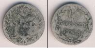Монета 1801 – 1825 Александр I 10 грошей Серебро 1820