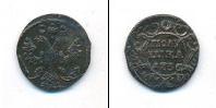 Монета 1730 – 1740 Анна Иоанновна 1 полушка Медь 1736