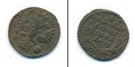 Монета 1730 – 1740 Анна Иоанновна 1 полушка Медь 1731