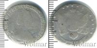Монета 1762 – 1796 Екатерина II 15 копеек Серебро 1784