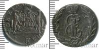 Монета 1762 – 1796 Екатерина II 1 деньга Медь 1772