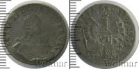 Монета 1741 – 1761 Елизавета Петровна 6 грошей Серебро 1761