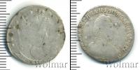 Монета 1762 – 1796 Екатерина II 15 копеек Серебро 1789