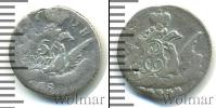 Монета 1741 – 1761 Елизавета Петровна 5 копеек Серебро 1758