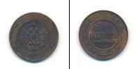 Монета 1894 – 1917 Николай II 1 копейка Медь 1913