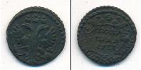 Монета 1730 – 1740 Анна Иоанновна 1 полушка Медь 1731