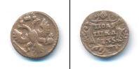 Монета 1730 – 1740 Анна Иоанновна 1 полушка Медь 1735