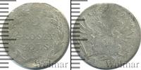 Монета 1801 – 1825 Александр I 5 грошей Серебро 1819