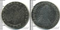 Монета 1762 – 1796 Екатерина II 15 копеек Серебро 1783