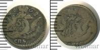 Монета 1741 – 1761 Елизавета Петровна 5 копеек Серебро 1758