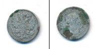 Монета 1855 – 1881 Александр II 25 пенни Серебро 1875