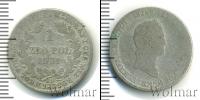 Монета 1825 – 1855 Николай I 1 злотый Серебро 1831