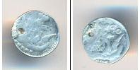 Монета 1741 – 1761 Елизавета Петровна 5 копеек Серебро 1760
