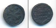 Монета 1730 – 1740 Анна Иоанновна 1 полушка Медь 1737