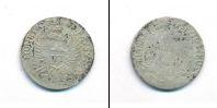 Монета 1741 – 1761 Елизавета Петровна 6 грошей Серебро 1759