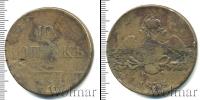 Монета 1825 – 1855 Николай I 10 копеек Медь 1838