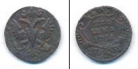 Монета 1730 – 1740 Анна Иоанновна 1 полушка Медь 1731