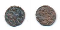 Монета 1730 – 1740 Анна Иоанновна 1 полушка Медь 1736