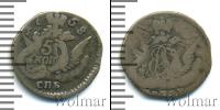Монета 1741 – 1761 Елизавета Петровна 5 копеек Серебро 1758