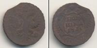 Монета 1730 – 1740 Анна Иоанновна 1 полушка Медь 1731