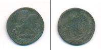Монета 1741 – 1761 Елизавета Петровна 2 копейки Медь 1757