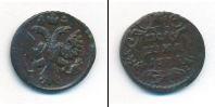 Монета 1730 – 1740 Анна Иоанновна 1 полушка Медь 1735