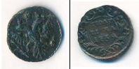 Монета 1730 – 1740 Анна Иоанновна 1 полушка Медь 1739