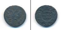 Монета 1730 – 1740 Анна Иоанновна 1 полушка Медь 1731