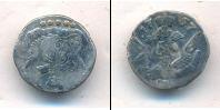 Монета 1741 – 1761 Елизавета Петровна 5 копеек Серебро 1757