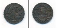 Монета 1730 – 1740 Анна Иоанновна 1 полушка Медь 1736