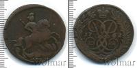 Монета 1741 – 1761 Елизавета Петровна 2 копейки Медь 1761