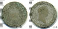 Монета 1825 – 1855 Николай I 1 злотый Серебро 1832