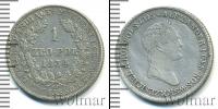 Монета 1825 – 1855 Николай I 1 злотый Серебро 1834