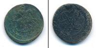 Монета 1741 – 1761 Елизавета Петровна 2 копейки Медь 1757