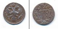 Монета 1730 – 1740 Анна Иоанновна 1 полушка Медь 1735