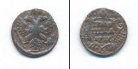 Монета 1730 – 1740 Анна Иоанновна 1 полушка Медь 1736